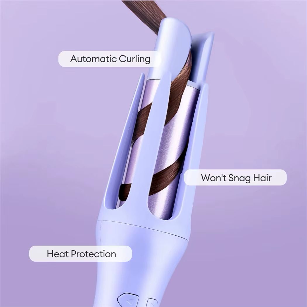 REVVA™ Automatic Hair Curler