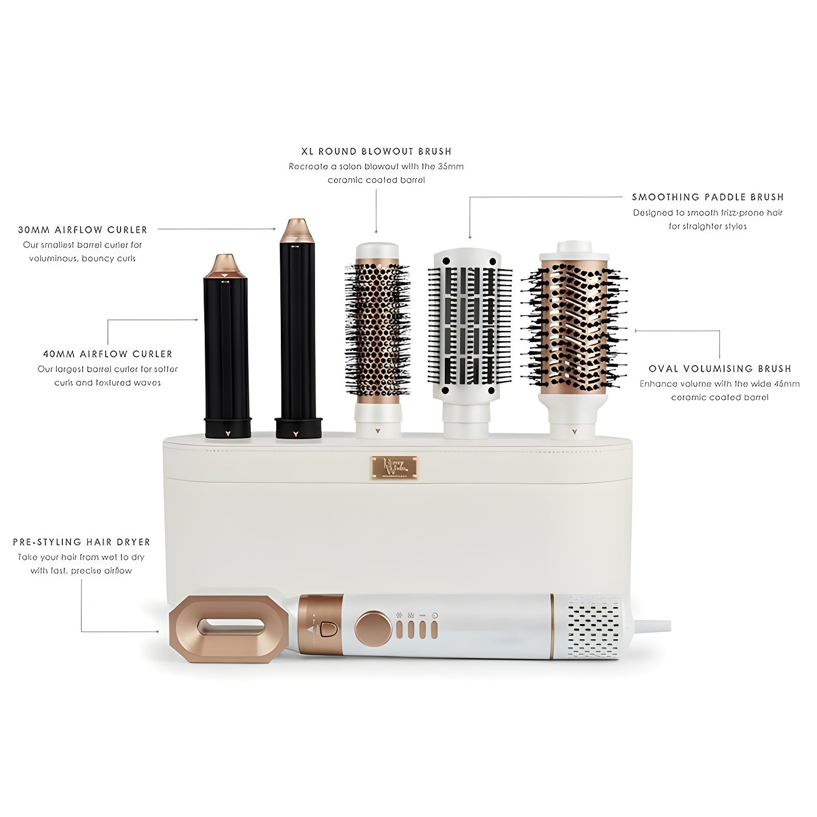 MODVA™ 5 in 1 Multi-Styler