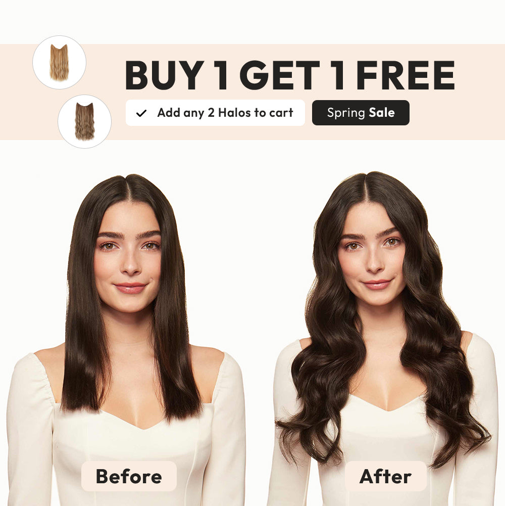 Invisible Halo Extensions